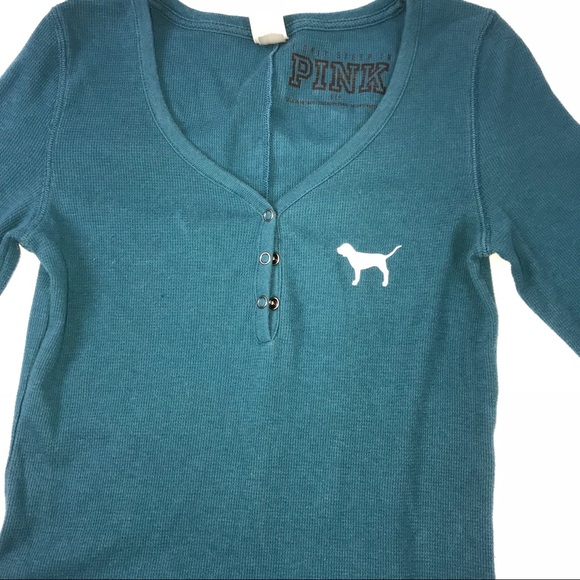 SOLD! Victoria Secret’s - Love Pink Onesie Pajamas - Picture 3 of 3